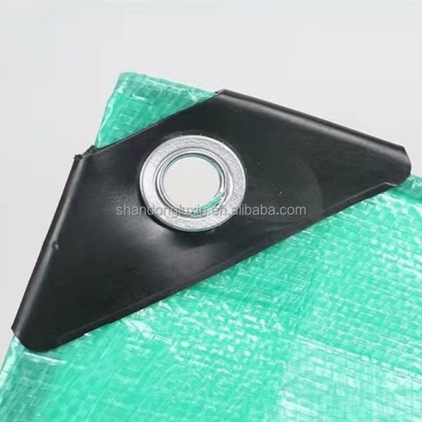 Tents Awning Roof Covering Heavy Duty Tarpaulin and Foldable PVC Fabric PE Tarpaulin