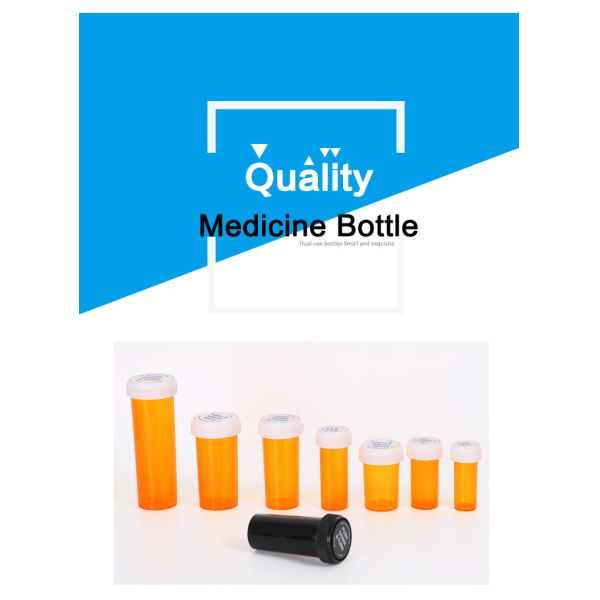 Dispensary Child Proof Containers Pad Printing Water Resistant Blocking UV Rays