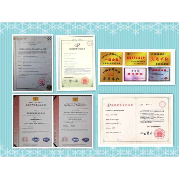 Industrial Instant Noodle Making Machine Corrosion Resistant One Year Warranty