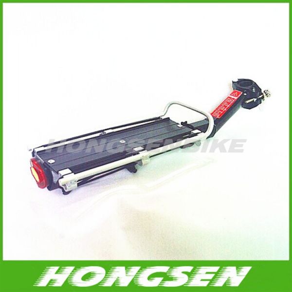 Bicycle parts of bike frame simple and durable bike carrier and storage