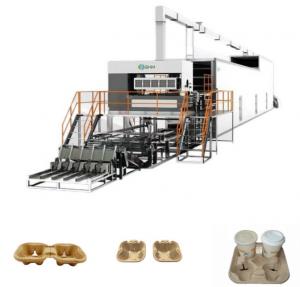 Buy cheap Waste Paper Tray Making Machine Multi Functional Autom product