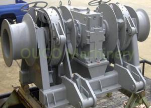 Buy cheap Anchor Rope Marine Drum Winch High Reliability For Marine Vessels Deck product