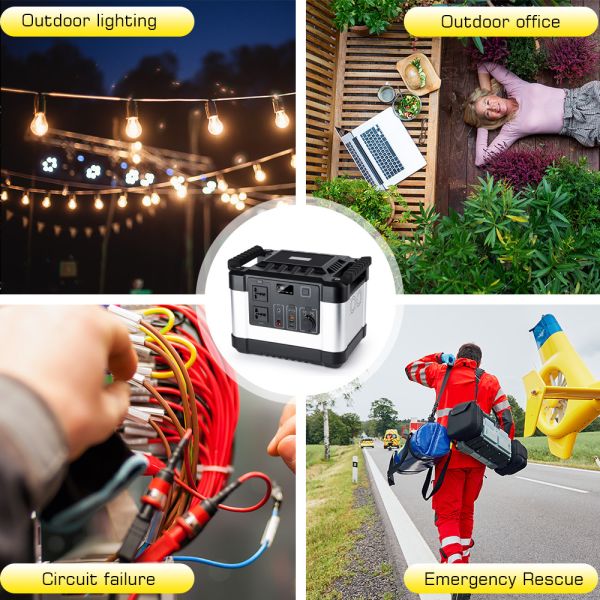 ISO14001 Portable Battery Supply Station Multifunctional Lightweight