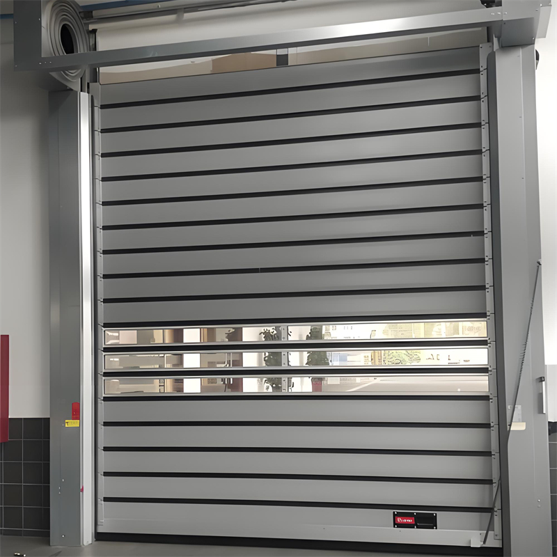 Durable Industrial Door Solution with Reduced Maintenance Requirements