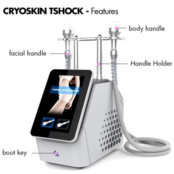 Cryotherapy Slimming Machine Body Fat Freezing Skin Tightening Thermal Shock Beauty Device