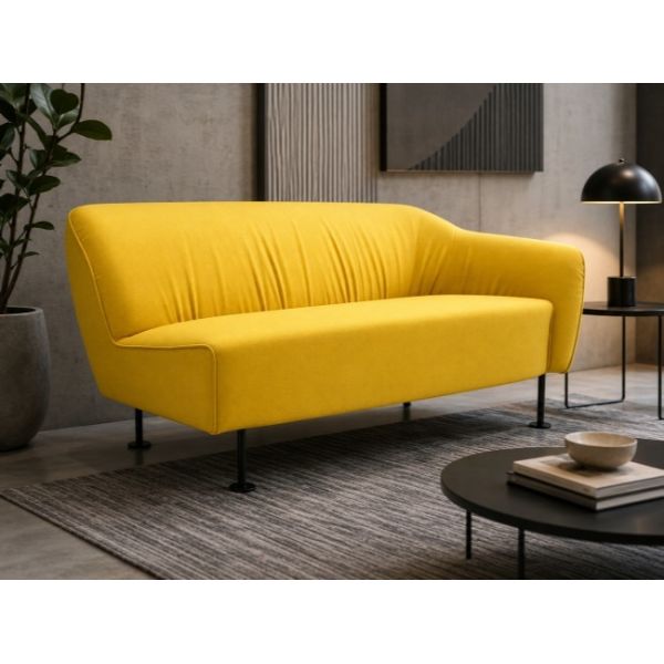 Fabric Modular Commercial Sofa Dustproof Left Sectional Sofa For Negotiation Rooms