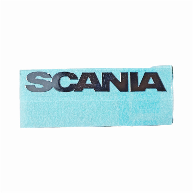 Customized Polished Chrome Transfer Metal Stickers Thin Nickel Stickers For Refrigerators