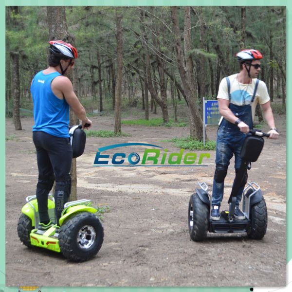 72V 8.8Ah Electric Chariot Segway Electric Scooter 35-60KM Range Per Charge