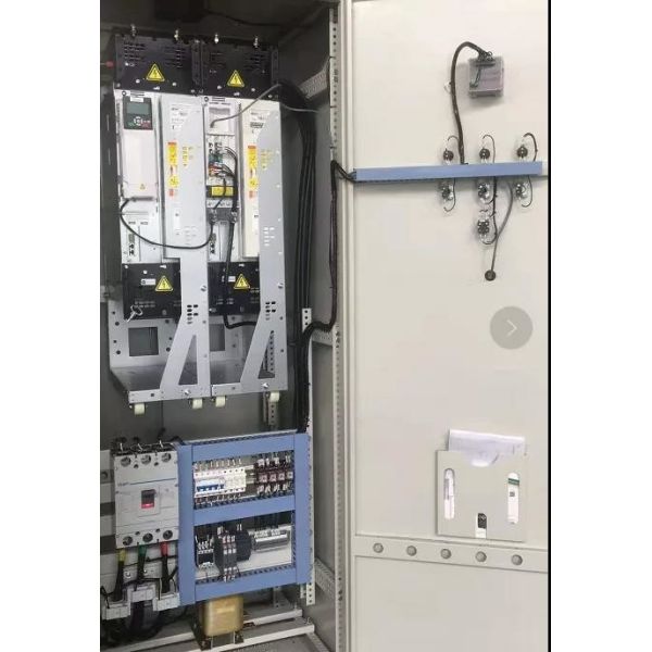 Low Harmonic Variable Frequency Drive For Low Voltage Asynchronous Motor