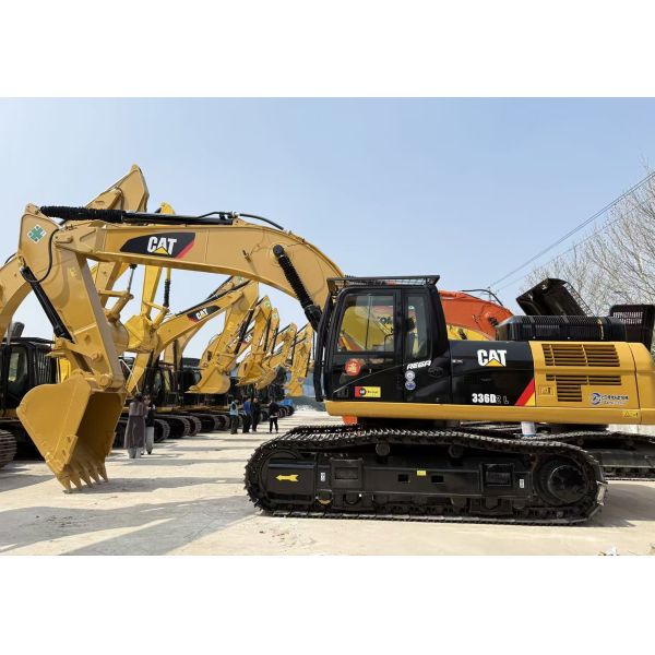 Repaint Color Used Crawler CAT 336D2L Excavator 36 Tons Excavator For Mining