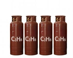 Buy cheap OEM Industrial C3h8 Propane Gas Cylinder Storage 20MPa product