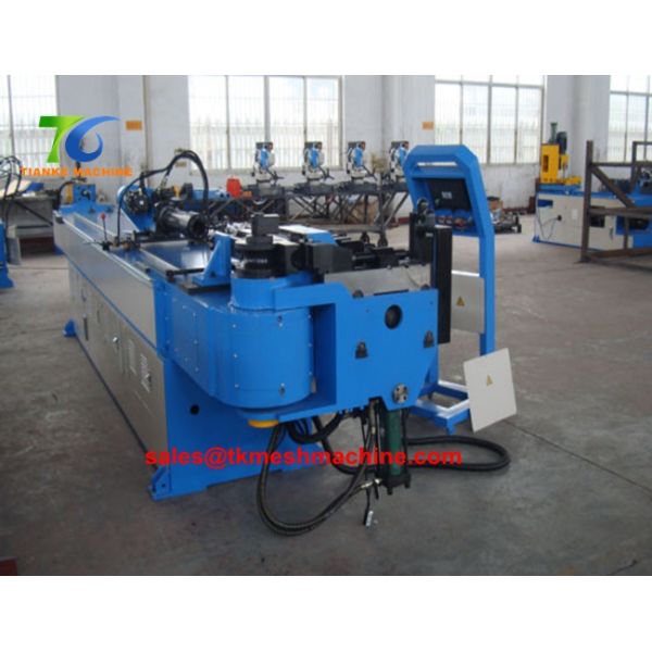 25mm Hydraulic Carbon Steel Cnc Pipe Bending Machine In Furniture