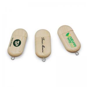 China Customized Gifts Wooden Thumb Drive, 8GB 16GB Wood USB Flash Drive Data Pre-loading on sale