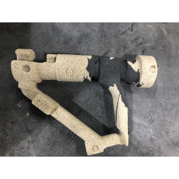 Faucet Production Auto Buffing Machine From Sand Mixer Casting Grinding To Assembly