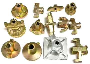 Reusable Construction Formwork Accessories Customized Formwork Clamp Accessory For Concrete Shoring