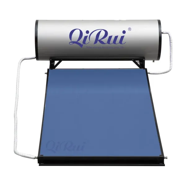 100L-300L Enamel Jacket Tank High Pressure Indirect Flat Plate Collector Solar Geyser for Poor Water Quality