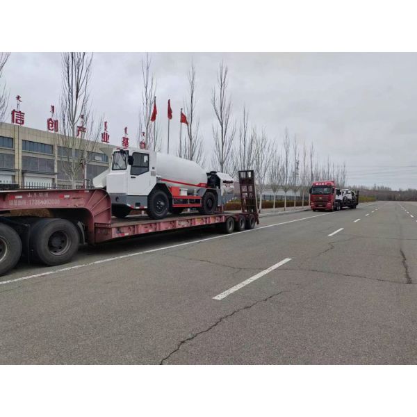 Shentuo Wc6bj Cost Effective Concrete Mixer Truck for Underground Coal Mining