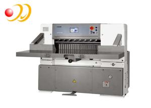 Buy cheap Microcontroller Programming Automatic Paper Cutting Machine CE Standards product