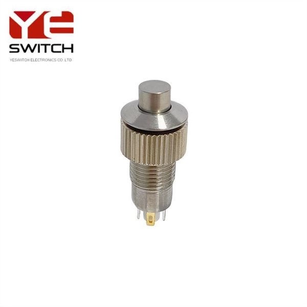 5mm To 14nm Metal Push Button Switch Normally Closed Push Button Switch 350GF