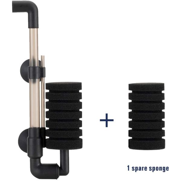 Turtle Sponge Filter Air Pump For 10 Gallon Tank