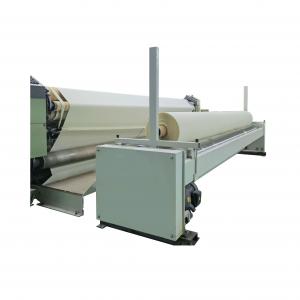 Buy cheap 0.25kw Horizontal Fabric Winding Machine 1500mm Electric Motor Winding Machine product