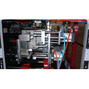 Buy cheap View strip line automatic extrusion blow molding machine for 1gallon lubrication from wholesalers