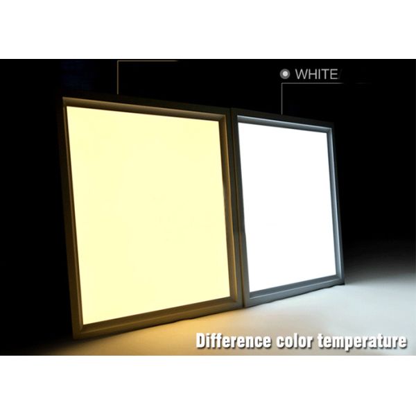 Custom Sizes Single Sided Slim Square Rectangle LED Panel Light 60*60 Double Color