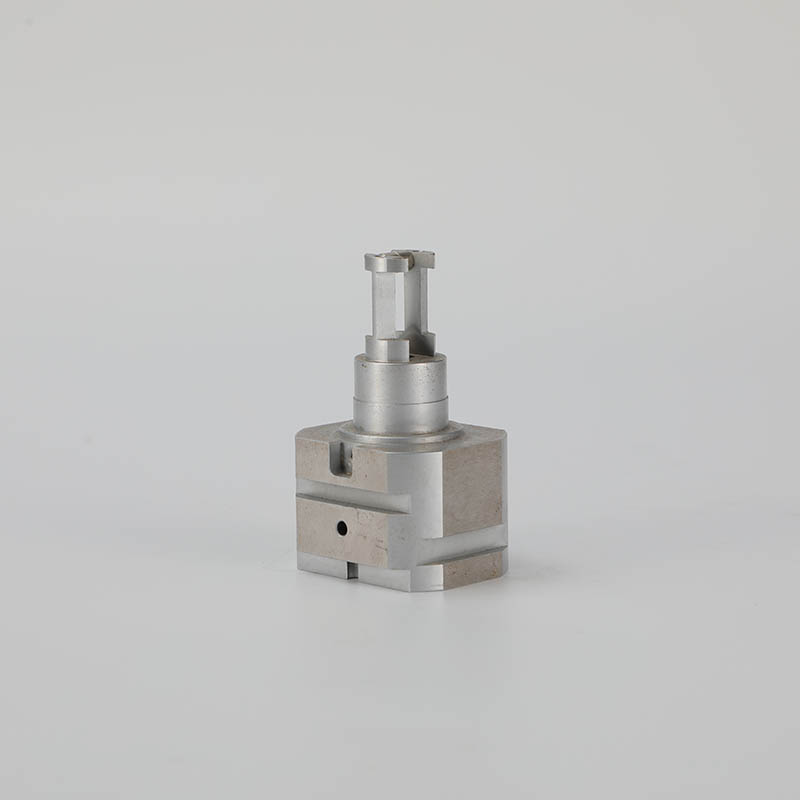 Durable Silver Machining Parts Smooth Surface Precision Components