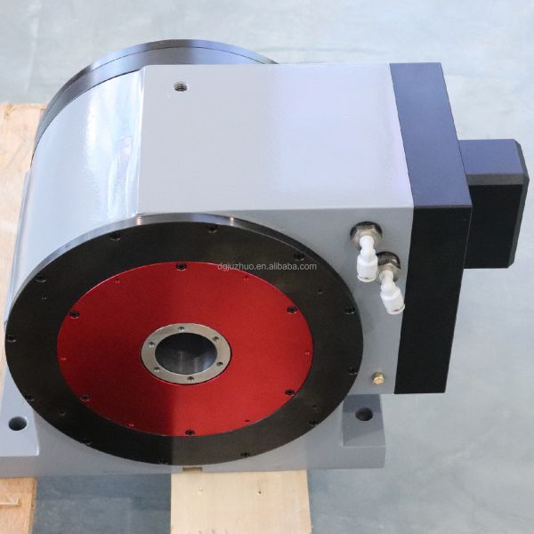 Direct Drive CNC Index Table , Horizontal CNC 4th Axis Rotary Table IP65