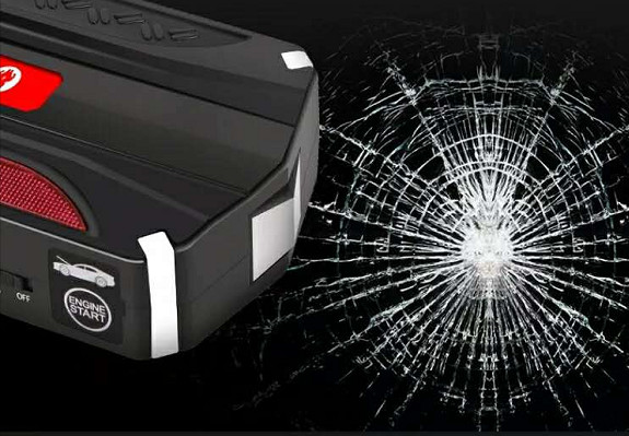 4 USB Ports 10000mah 12v Portable Car Battery Jump Starter With Emergency Tools