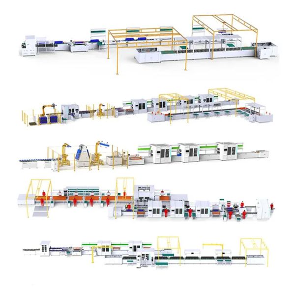 Prismatic Battery Pack Production Line Cylindrical Battery Assembly Line