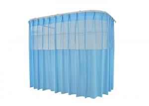 Buy cheap Ceiling Mounted Hospital Cubicle Curtain With Tracking Systems product