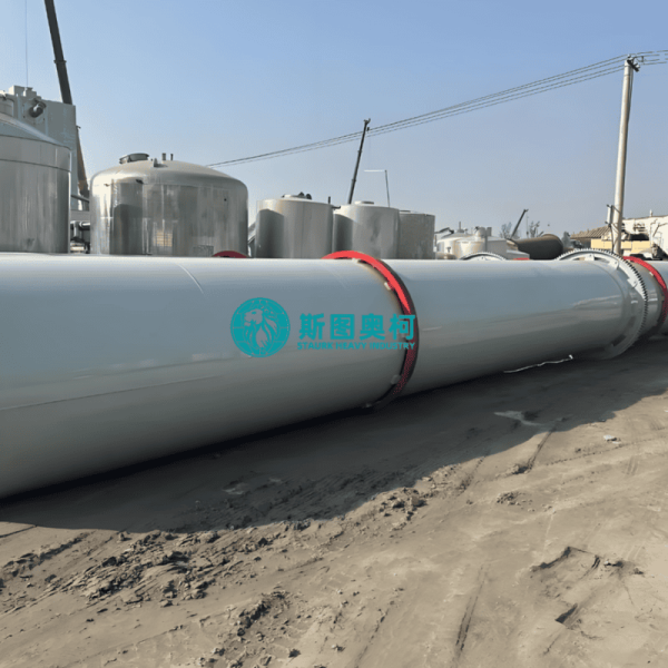 Indirect Heating Stainless Steel Rotary Dryer
