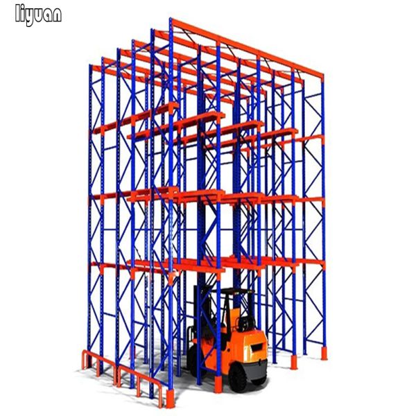 High Capacity Drive In Pallet Racking For Industrial Equipment Garage