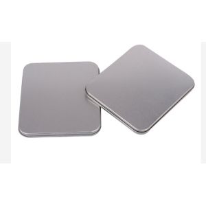 Buy cheap PMS Small Rectangular Tin Containers 0.32mm Empty Tin Box product