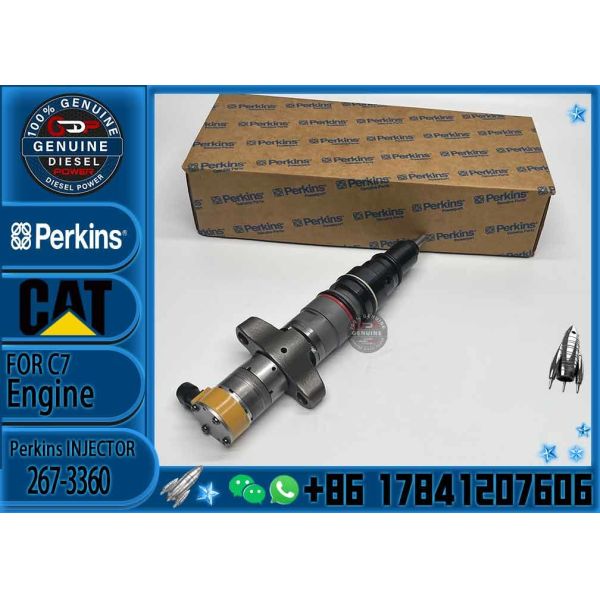 Diesel Engine Parts Common Rail Fuel Injector 267-3360 for CAT C9 330D 340D 336D Excavator CNDIP Factory price