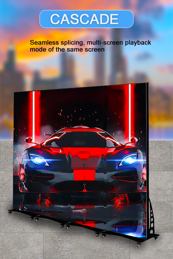 Led Advertising Adigital Sign P2.5 Led Poster Display Screen in Store/bank/bar/school and Company