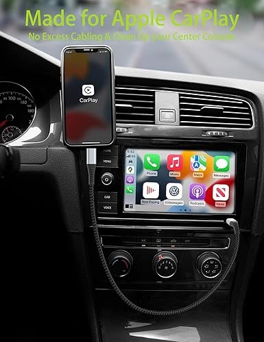 Fast Charger Block Data Transfer Cable Braided 3Ft 6ft For Iphone 15 16