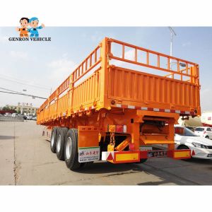 Buy cheap 55 Tonne 40FT Genron BPW Axles Storage Container Trailer from wholesalers
