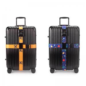 Buy cheap Nylon Webbing Velcro Luggage Straps Airport Travel Luggage Straps product