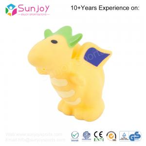Buy cheap Sunjoy Lowest Price Wholesale floating baby bath toy baby water bath toy artoon dragon sound squeeze baby toy bath china product