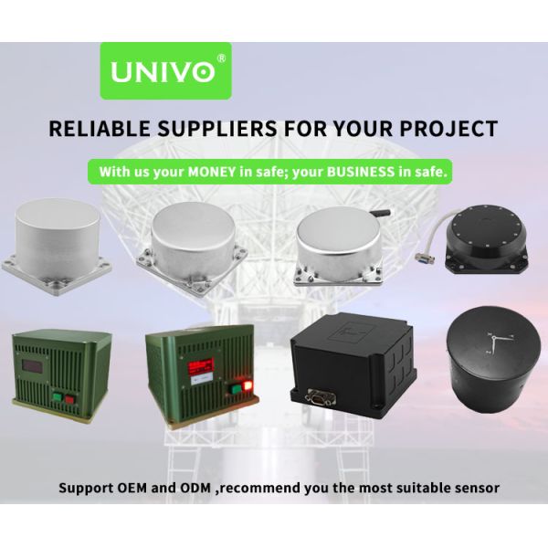 High- UBTM305Y UNIVO Antenna FOG Inertial Navigation System with Fibre Optic Gyroscope