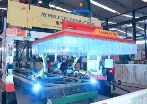 With Track The Weld Seam Function CNC Gantry-Type Welding Robot Supports Multi-Axis Linkage