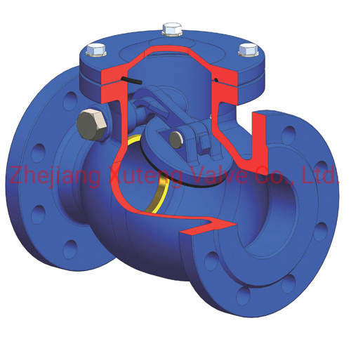Stainless Steel ANSI 150lb Industrial Flanged Check Valve/Swing Check Valve