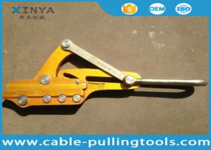 China Self Gripping Clamps Fiber Optic Cable Tools Cable Clipper Come Along Clamp Grips 16KN on sale