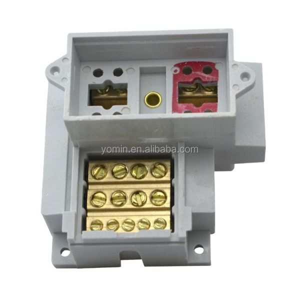 cut-out fuse 1P+N 60/80A (Double)