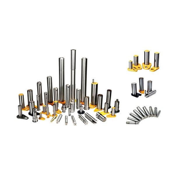 Galvanized Cylinder Shaped SDLG953 Excavator Bucket Lock Pin With 8-12mm Hardness Depth