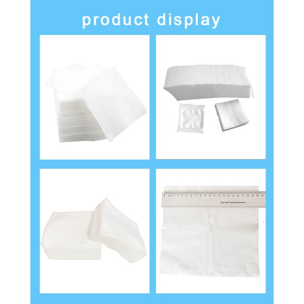 EO Sterile 40gsm 5X5cm 7.5X7.5cm Non Woven Gauze Swabs