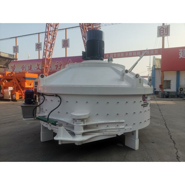 Building Constrction 1125L Planetary Concrete Mixer Automatic Discharge