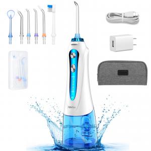 China OEM Battery Operated Water Flosser With Large Capacity Battery Dental Oral Irrigator on sale